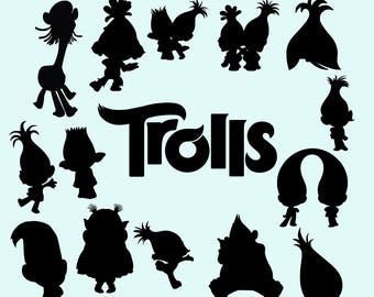 Trolls svg | Etsy