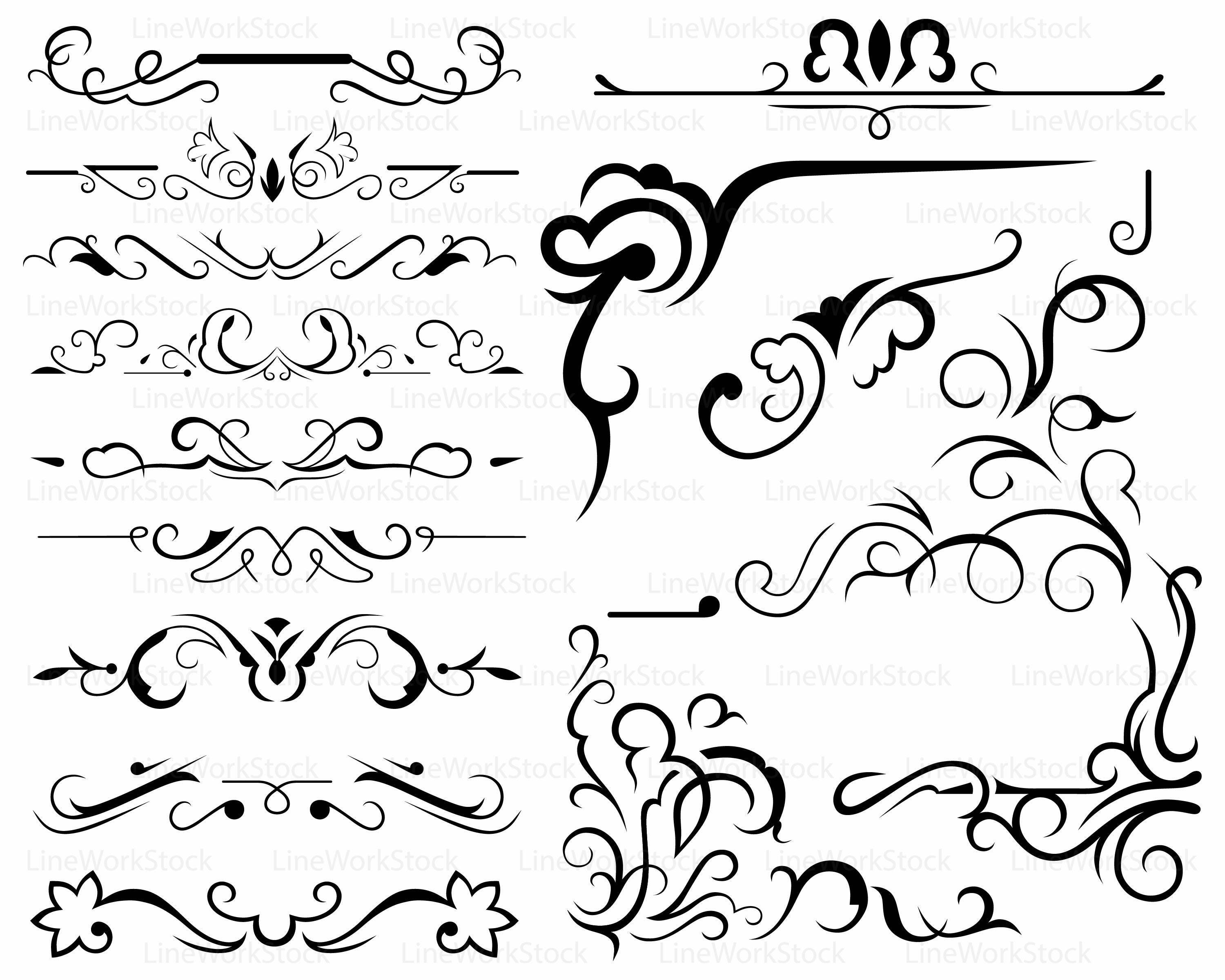 Download Swirl svg,scroll clipart,swirl svg,swirl silhouette,scroll ...