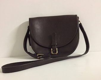 Vintage Coach Purse/ Rare made in New York CIty Vintage Coach Bag/ Vintage Purse