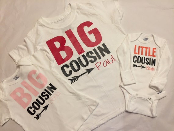 big cousin little cousin baby grows