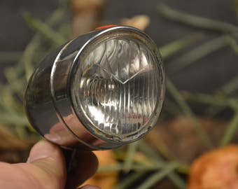 Vintage Bicycle Lamp, Moped Headlight, Vintage Bike Light Bicycle Dynamo Lamp Metal Bicycle Accessories Mountable Bike Lamp Retro Bike