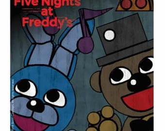 Five Nights at Freddy's Party Supplies/Five Nights at Freddy's Party Napkins 16 count pack/Beverage and Luncheon Size Avaiable