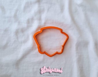 Paw Patrol Shield Cookie Cutter, Shield Cookie Cutter, Paw Patrol Cookie Cutter