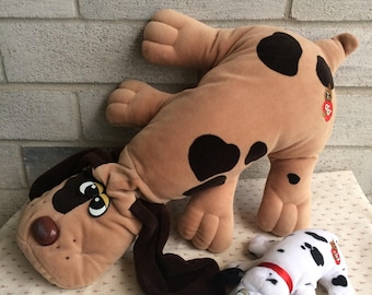 Pound Puppy Family, Vintage Pound Puppy Plush, Pound Puppies Toy plush