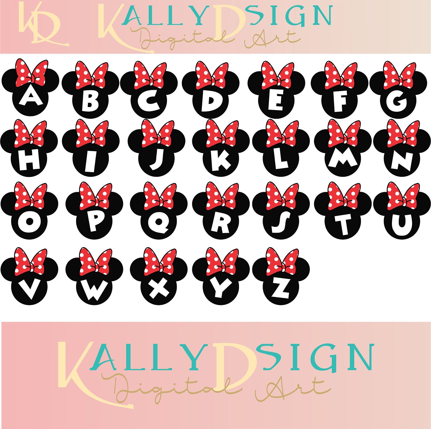 Download Disney alphabet mickey and minnie svg files for cricut ...