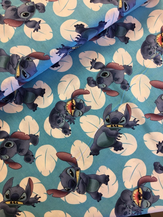 stitch fabric disney fabric lilo and stitch material