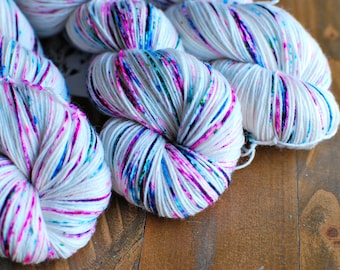 Happiness Project, Hand Dyed Yarn