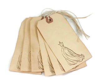 Wedding Gift Tags, Wedding Dress Tags, Tea Stained Tags, Shabby Hang Tags, Wedding Favor Tags, Wedding Shower, Bridal Shower, Primitive Tags