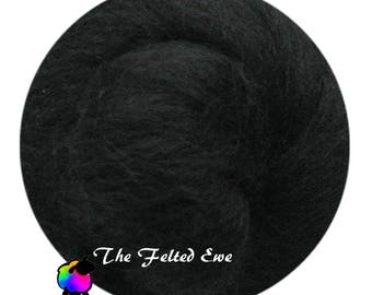Needle Felting Wool Roving / DR56 Top Hat Carded Wool Roving Sliver