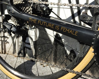 The Future is Female - Vinyl Decal
