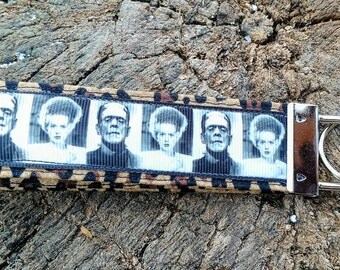 Frankenstein and bride, Key fob
