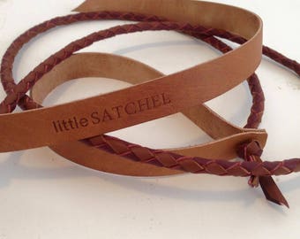 Traditional Braided Mandolin Strap