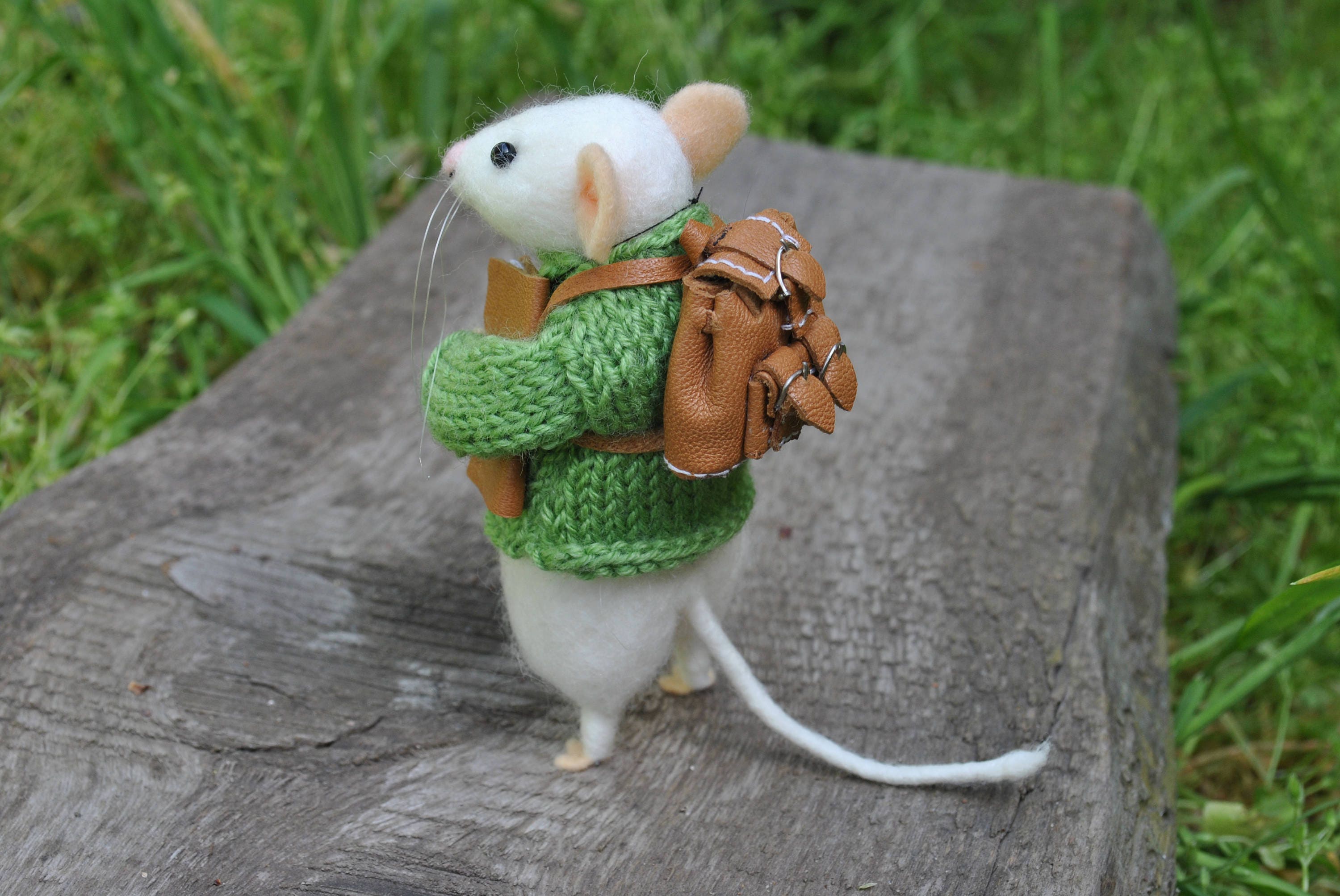 Needle Felted Mice Tutorial - XpCourse