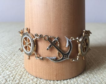 Retro sailor /retro sailor bracelet bracelet.