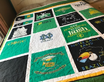 double sided tshirt quilt