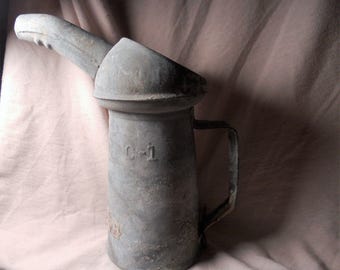 Antique Oil Can/Pitcher