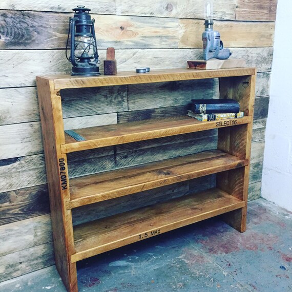 Scaffold board bookcase bookcase shelf shelving unit