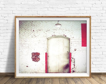 minimalist wall art, industrial decor, instant download printable art, modern, contemporary, wall art, art prints - "Shipping and Receiving"