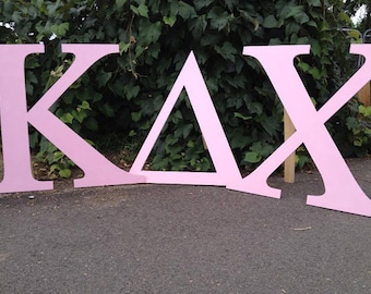 Sorority letters Sorority letters