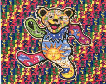 Psychedelic Blotter Art Print perforated sheet 225 hits Acid Free paper