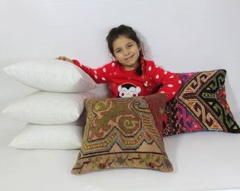 16x16 kilim pillow inserts pillow form throw pillow inserts pillow insert 16x16 pillows stuffing floor pillow insert turkish pillow 40x40cm