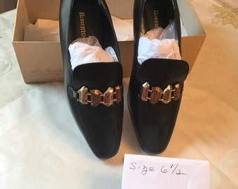 Reduced price - Italian Leather Shoes New in Box