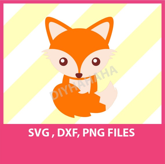 Download Instant Download Baby Fox SVG DXF PNG Formats