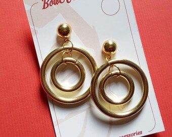 60s earrings | Etsy