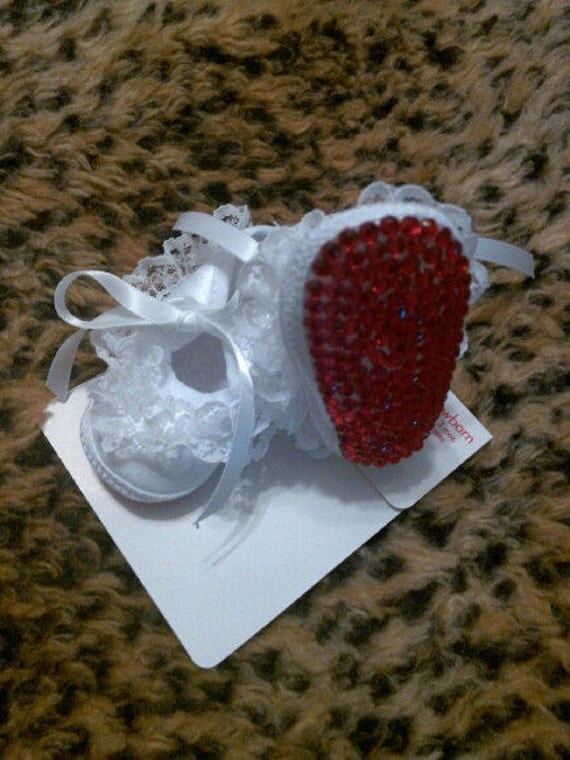 Baby Red Bottoms Shoes newborn