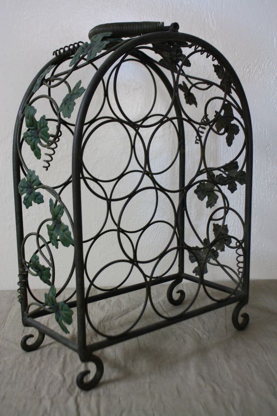 wall wine glass holder