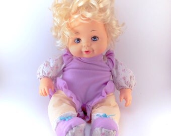 Poupon Tyco Magic Bottle Baby - 1990 - Vintage, Occasion