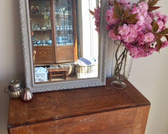 Vintage Ornate Mirror with decorative frame