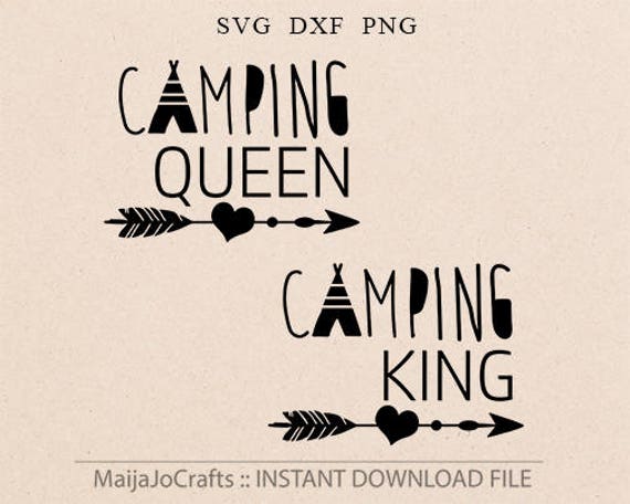 Download Camping svg adventure svg Camping queen svg Camping king svg