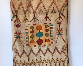 Pharoh, Vintage Azilal,3'8"x 7'9"