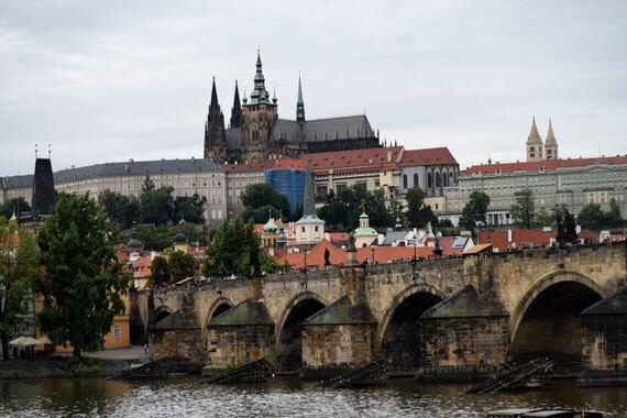 Prague Photography, Prague Wall Decor, Czech Republic, Gothic Prague, Prague prague prints, europe prints, Prague Castle,Prague Cathedral