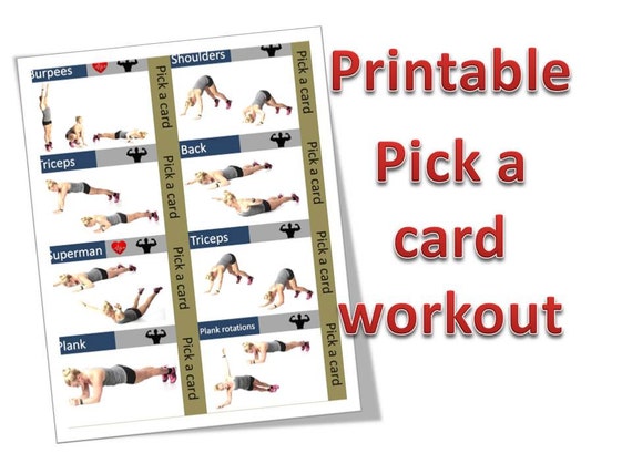 Total Gym Workouts Printable Printable Templates