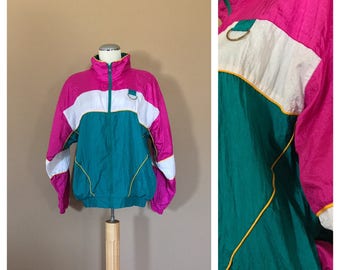 90s Windbreaker / 90s Hip Hop Clothing / Windbreaker Jacket / 80s Windbreaker / 80s Clothing / 90s jacket / 80s Jacket / 90s Clothing