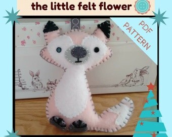 Fox sewing pattern | Etsy
