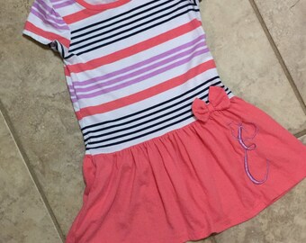 FREE SHIPPING, Healthtex dress, toddler dress, toddler outfit, Spring Dress, Summer Dress