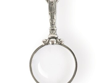 Magnifying Glass with Handle Pendant (STEAM145)