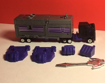 original 80's transformer toys