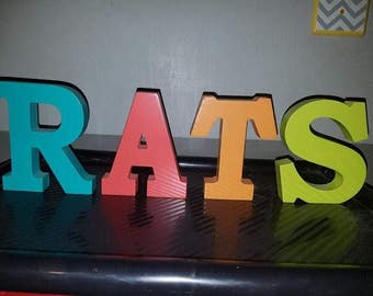 Rat Block Letters