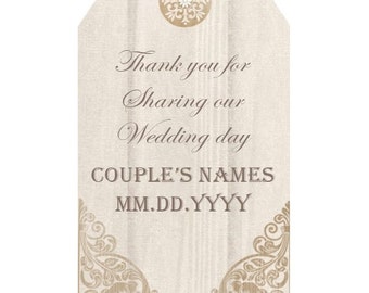 Gift Tag Personalized