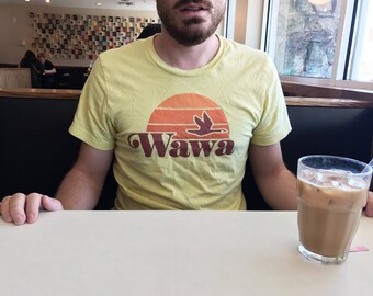 Vintage Wawa Logo Tee - east coat tshirt - philly - New Jersey - mens - womens - S-XL