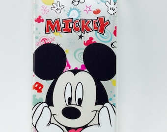 Mickey mouse i phone 6 phone case, Mickey, Minnie, Disney phone case, red, Disney Case iphone case, soft Clear Case