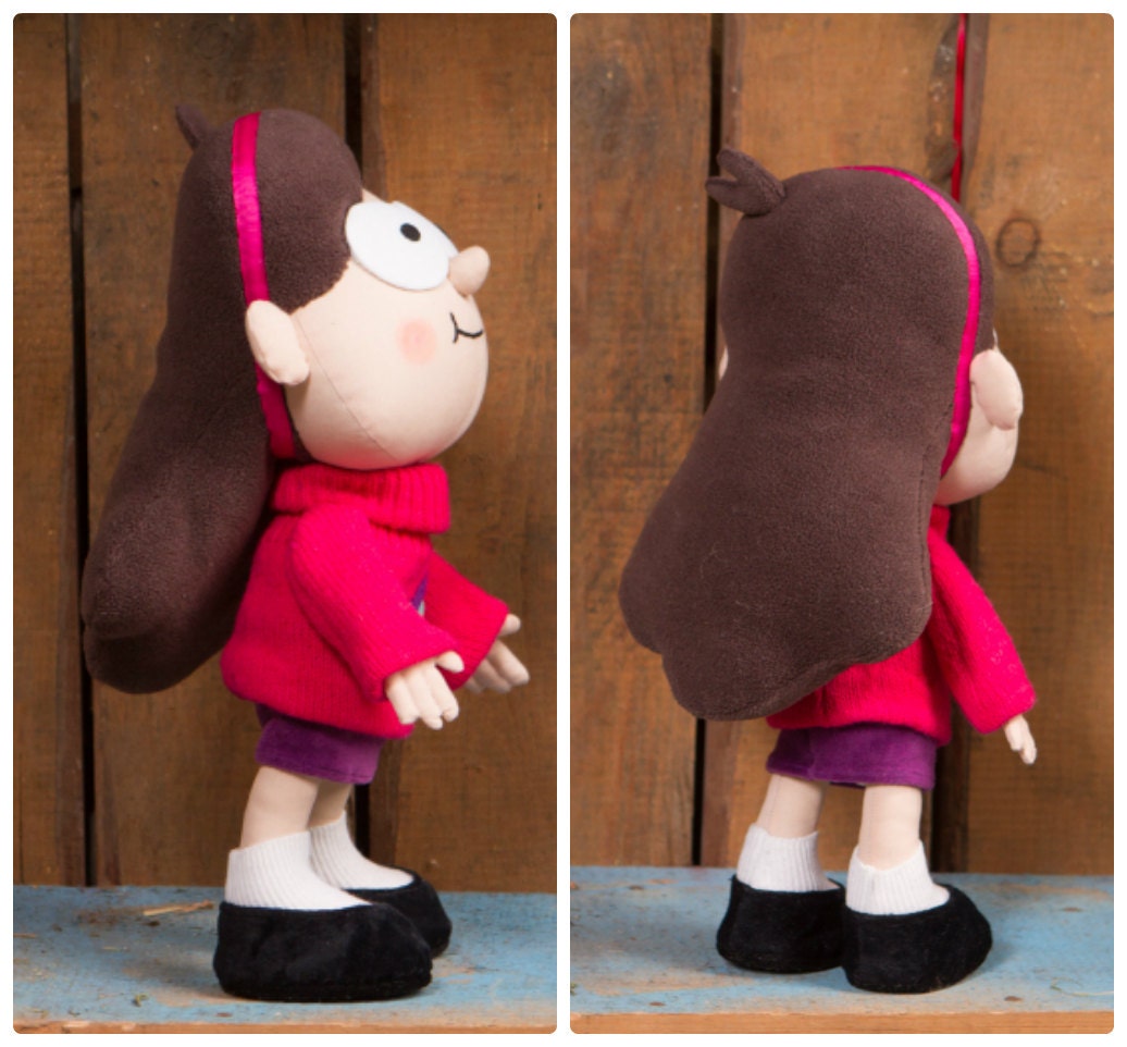 mabel pines plush doll