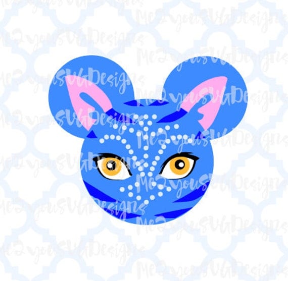 Download Avatar Mouse Head SVGEPSPNGStudio