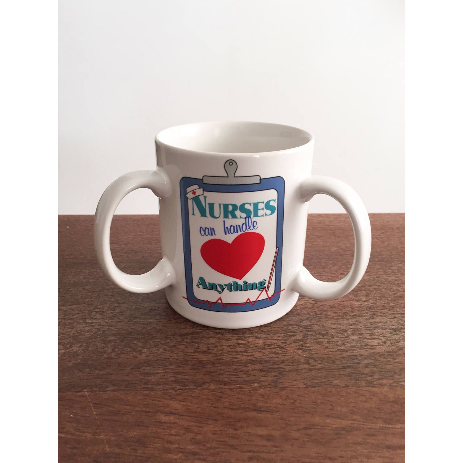 Nurse Mug Nurse Drinking Cup Nurse Gift Nurses Can Handle