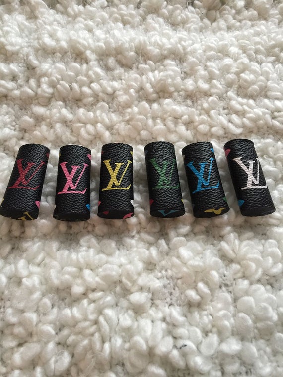 Louis Vuitton Multicolored Inspired Bic Mini Lighter Sleeve