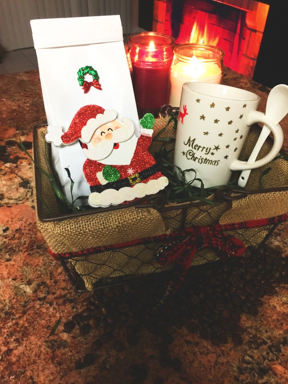 christmas coffee gift basket by elsalvadorcoffee on etsy christmas coffee gift basket by elsalvadorcoffee on etsy